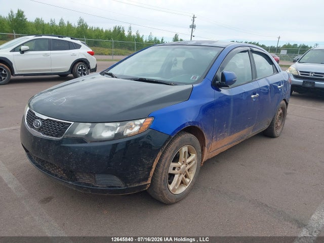 12645840 :رقم المزاد ، KNAFU4A22B5451729 vin ، 2011 Kia Forte Ex مزاد بيع
