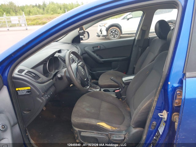 12645840 :رقم المزاد ، KNAFU4A22B5451729 vin ، 2011 Kia Forte Ex مزاد بيع