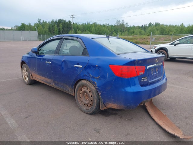 12645840 :رقم المزاد ، KNAFU4A22B5451729 vin ، 2011 Kia Forte Ex مزاد بيع