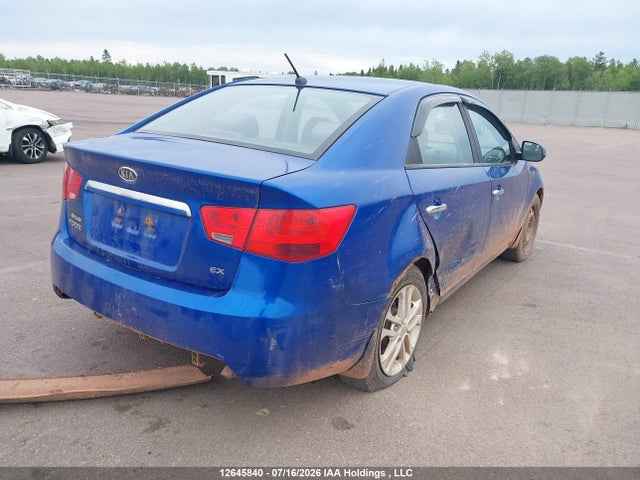 12645840 :رقم المزاد ، KNAFU4A22B5451729 vin ، 2011 Kia Forte Ex مزاد بيع