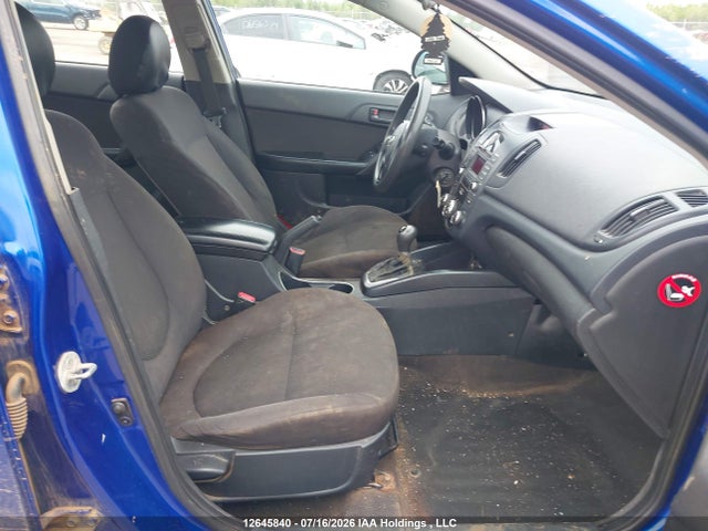 12645840 :رقم المزاد ، KNAFU4A22B5451729 vin ، 2011 Kia Forte Ex مزاد بيع