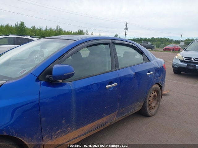 12645840 :رقم المزاد ، KNAFU4A22B5451729 vin ، 2011 Kia Forte Ex مزاد بيع