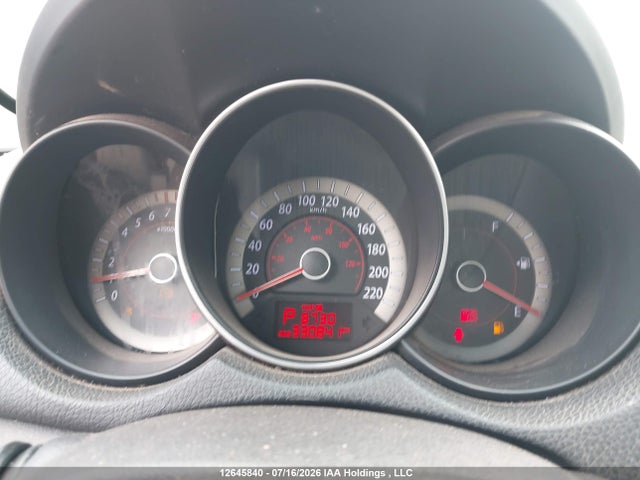 12645840 :رقم المزاد ، KNAFU4A22B5451729 vin ، 2011 Kia Forte Ex مزاد بيع