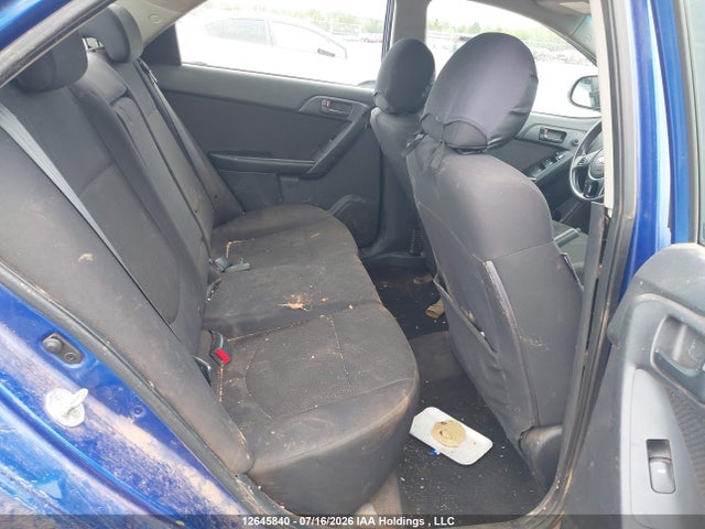 12645840 :رقم المزاد ، KNAFU4A22B5451729 vin ، 2011 Kia Forte Ex مزاد بيع