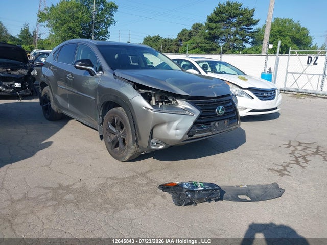 Auction sale of the 2017 Lexus Nx 200t/base/f Sport, vin: JTJBARBZ9H2132628, lot number: 12645843