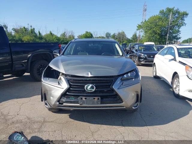 Aukcja sprzedaży 2017 Lexus Nx 200t/base/f Sport, vin: JTJBARBZ9H2132628, numer aukcji: 12645843