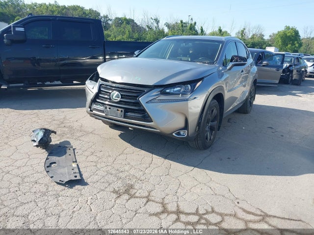 Aukcja sprzedaży 2017 Lexus Nx 200t/base/f Sport, vin: JTJBARBZ9H2132628, numer aukcji: 12645843