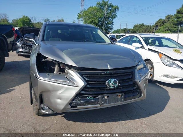 Aukcja sprzedaży 2017 Lexus Nx 200t/base/f Sport, vin: JTJBARBZ9H2132628, numer aukcji: 12645843
