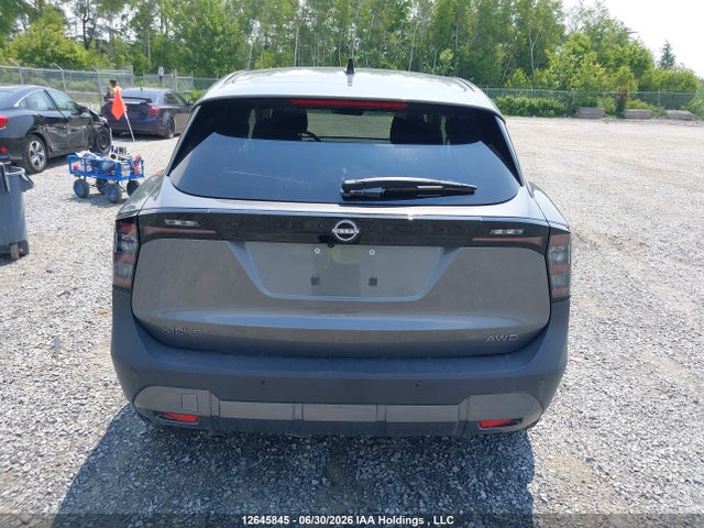 2026 Nissan Kicks Sv მანქანა იყიდება აუქციონზე, vin: 3N8AP6CB8TL403039, აუქციონის ნომერი: 12645845