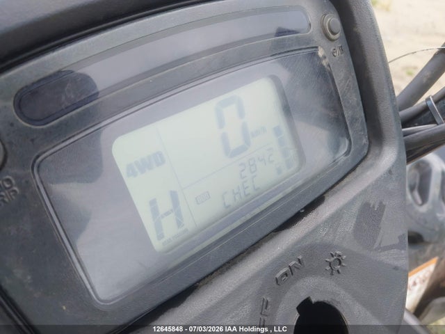 Aukcja sprzedaży 2016 Suzuki Lt-a500 Xp, vin: 5SAAM45P1G7100764, numer aukcji: 12645848