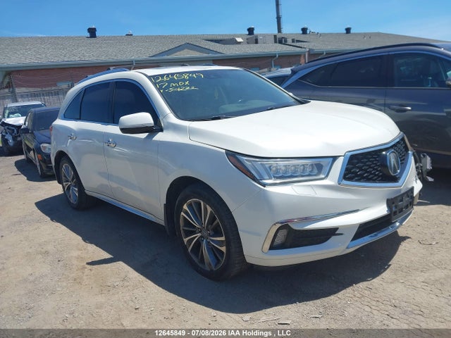 Aukcja sprzedaży 2017 Acura Mdx Elite Package, vin: 5FRYD4H86HB501222, numer aukcji: 12645849