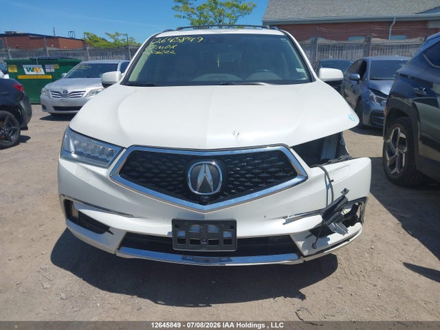 Продажа на аукционе авто 2017 Acura Mdx Elite Package, vin: 5FRYD4H86HB501222, номер лота: 12645849