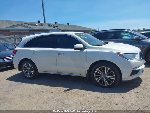 Продажа на аукционе авто 2017 Acura Mdx Elite Package, vin: 5FRYD4H86HB501222, номер лота: 12645849