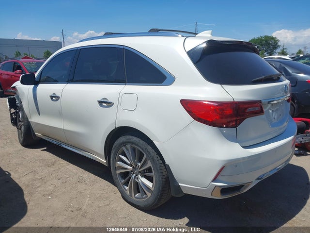 Продажа на аукционе авто 2017 Acura Mdx Elite Package, vin: 5FRYD4H86HB501222, номер лота: 12645849