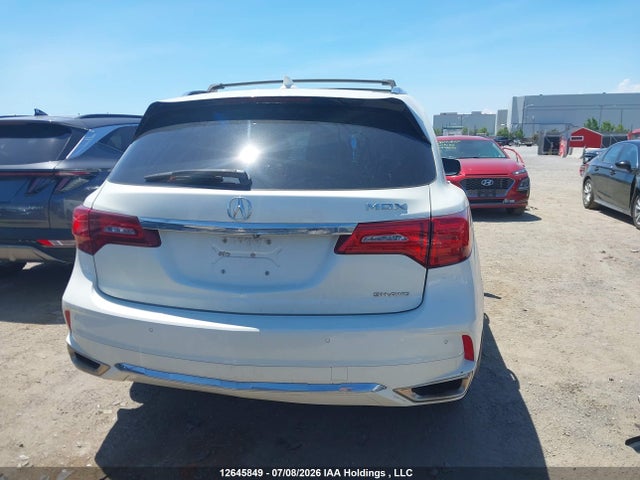 Продажа на аукционе авто 2017 Acura Mdx Elite Package, vin: 5FRYD4H86HB501222, номер лота: 12645849