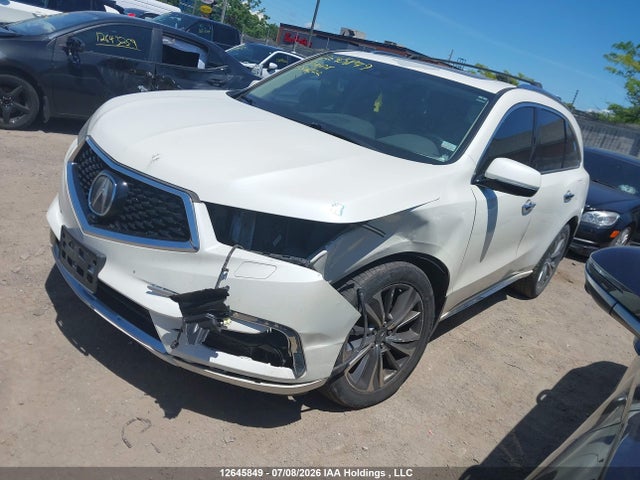 Продажа на аукционе авто 2017 Acura Mdx Elite Package, vin: 5FRYD4H86HB501222, номер лота: 12645849