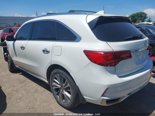 Продажа на аукционе авто 2017 Acura Mdx Elite Package, vin: 5FRYD4H86HB501222, номер лота: 12645849