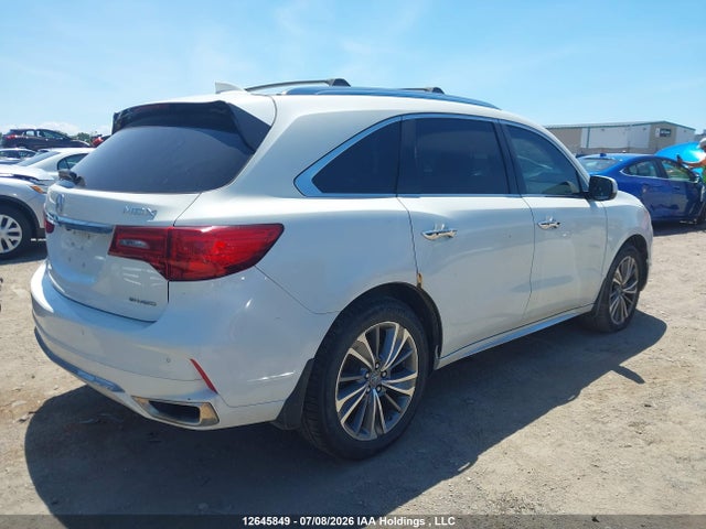 Продажа на аукционе авто 2017 Acura Mdx Elite Package, vin: 5FRYD4H86HB501222, номер лота: 12645849