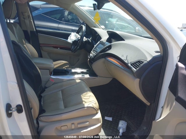 Продажа на аукционе авто 2017 Acura Mdx Elite Package, vin: 5FRYD4H86HB501222, номер лота: 12645849