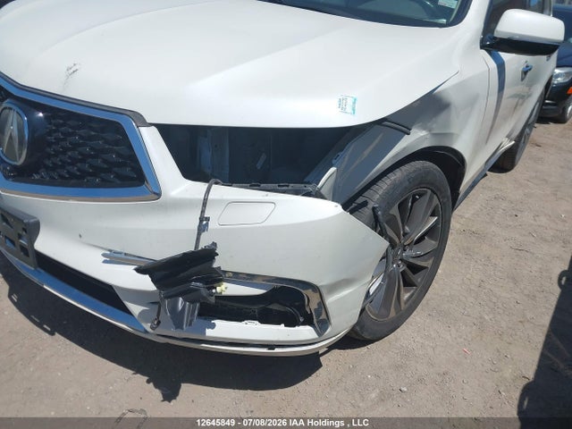 Продажа на аукционе авто 2017 Acura Mdx Elite Package, vin: 5FRYD4H86HB501222, номер лота: 12645849