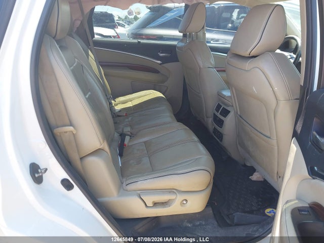 Продажа на аукционе авто 2017 Acura Mdx Elite Package, vin: 5FRYD4H86HB501222, номер лота: 12645849