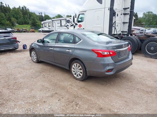 Aukcja sprzedaży 2019 Nissan Sentra S/sv/sr/sl, vin: 3N1AB7AP9KY290950, numer aukcji: 12645850