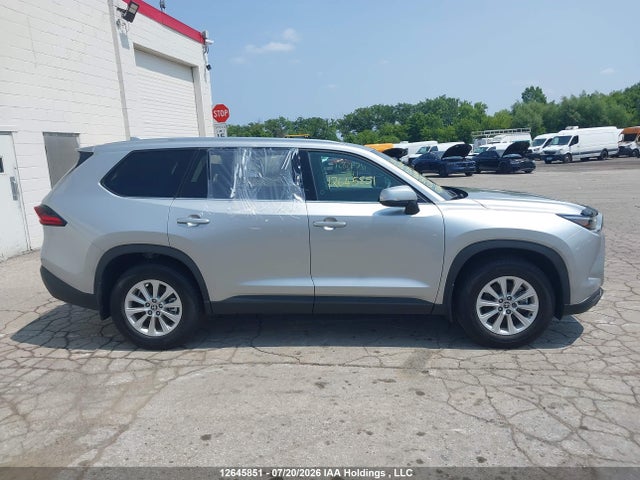 Продаж на аукціоні авто 2025 Toyota Grand Highlander Hybrid Xle, vin: 5TDACAB56SS036768, номер лоту: 12645851