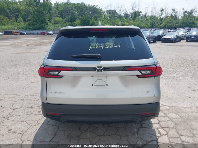 Продаж на аукціоні авто 2025 Toyota Grand Highlander Hybrid Xle, vin: 5TDACAB56SS036768, номер лоту: 12645851