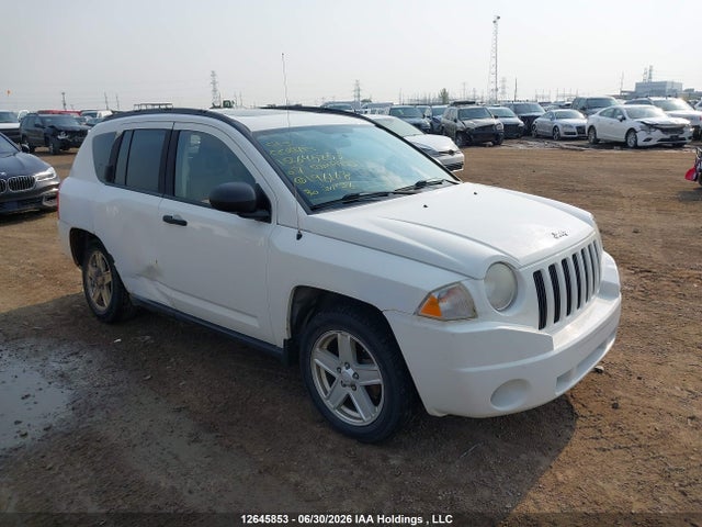2007 Jeep Compass მანქანა იყიდება აუქციონზე, vin: 1J8FF47W97D196168, აუქციონის ნომერი: 12645853
