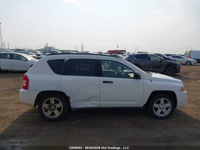 12645853 :رقم المزاد ، 1J8FF47W97D196168 vin ، 2007 Jeep Compass مزاد بيع