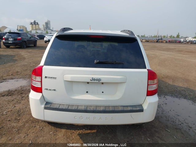 12645853 :رقم المزاد ، 1J8FF47W97D196168 vin ، 2007 Jeep Compass مزاد بيع