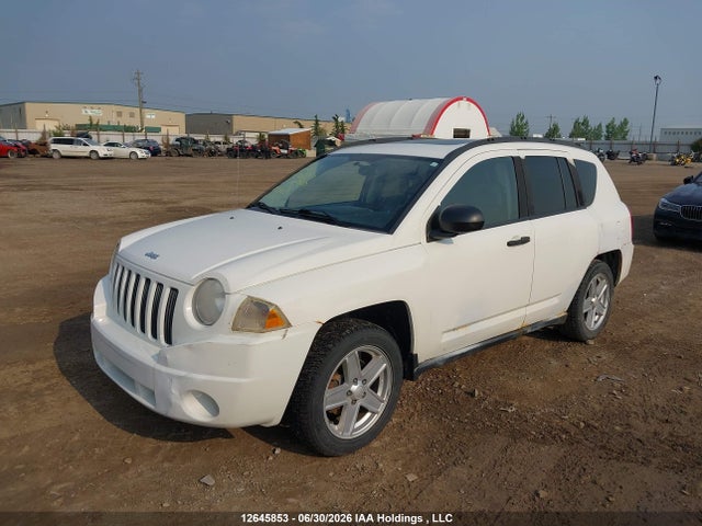 12645853 :رقم المزاد ، 1J8FF47W97D196168 vin ، 2007 Jeep Compass مزاد بيع