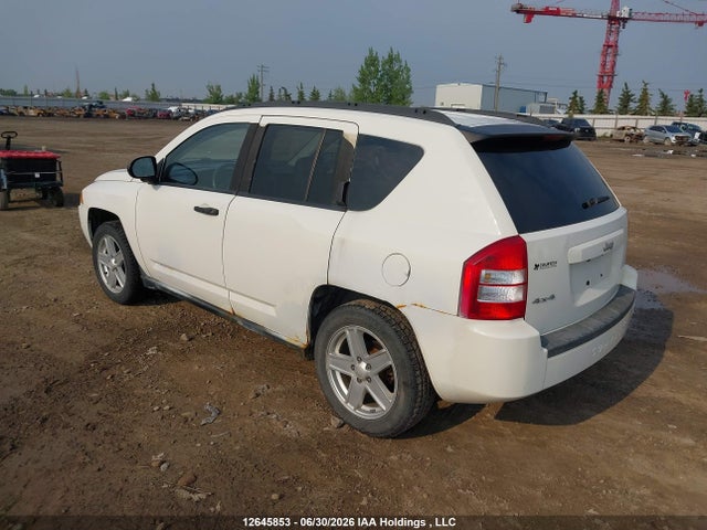 12645853 :رقم المزاد ، 1J8FF47W97D196168 vin ، 2007 Jeep Compass مزاد بيع