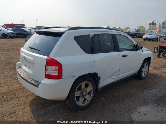 12645853 :رقم المزاد ، 1J8FF47W97D196168 vin ، 2007 Jeep Compass مزاد بيع