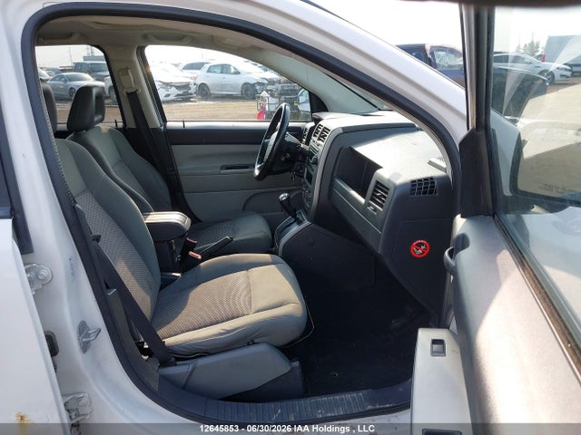 12645853 :رقم المزاد ، 1J8FF47W97D196168 vin ، 2007 Jeep Compass مزاد بيع