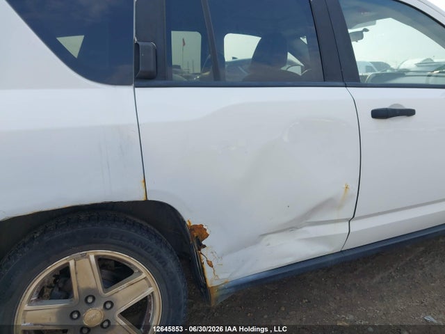 12645853 :رقم المزاد ، 1J8FF47W97D196168 vin ، 2007 Jeep Compass مزاد بيع