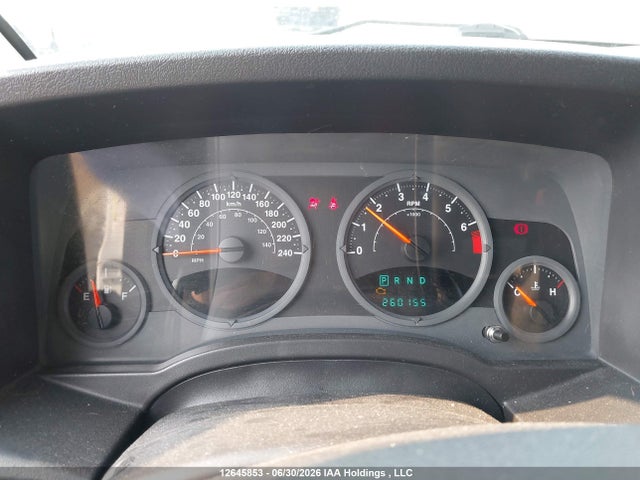 12645853 :رقم المزاد ، 1J8FF47W97D196168 vin ، 2007 Jeep Compass مزاد بيع