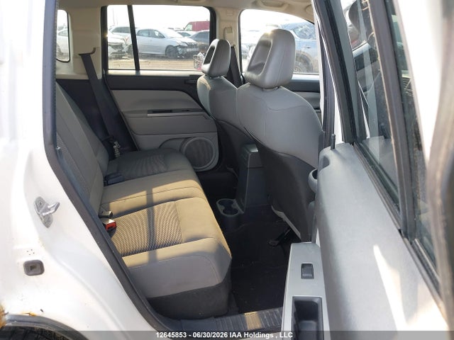 12645853 :رقم المزاد ، 1J8FF47W97D196168 vin ، 2007 Jeep Compass مزاد بيع