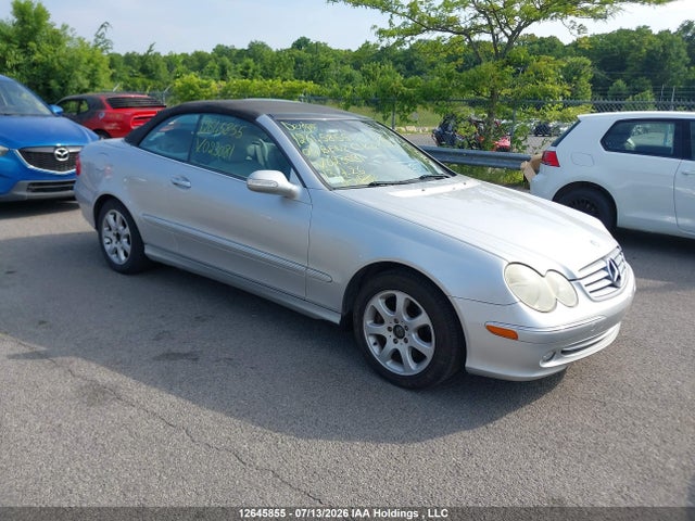 Продаж на аукціоні авто 2004 Mercedes-benz Clk 320, vin: WDBTK65G34T023081, номер лоту: 12645855