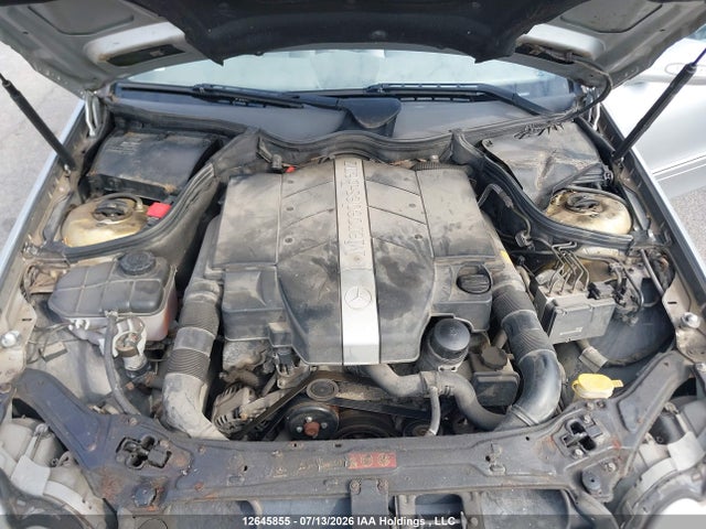 2004 Mercedes-benz Clk 320 მანქანა იყიდება აუქციონზე, vin: WDBTK65G34T023081, აუქციონის ნომერი: 12645855