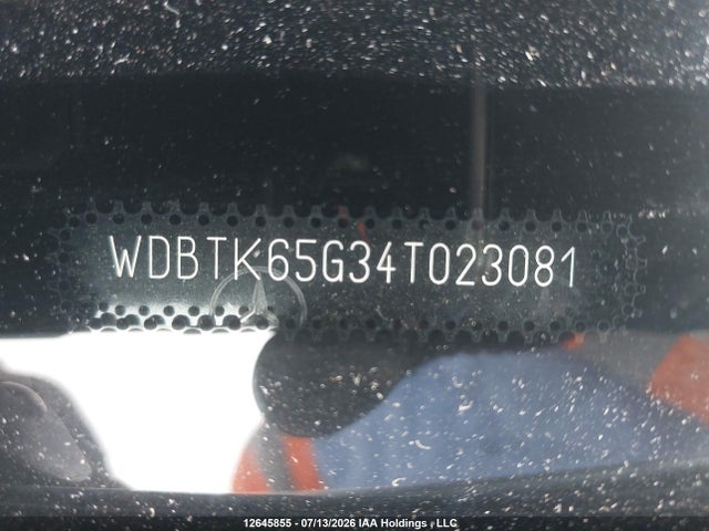 2004 Mercedes-benz Clk 320 მანქანა იყიდება აუქციონზე, vin: WDBTK65G34T023081, აუქციონის ნომერი: 12645855