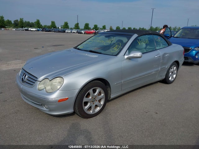 2004 Mercedes-benz Clk 320 მანქანა იყიდება აუქციონზე, vin: WDBTK65G34T023081, აუქციონის ნომერი: 12645855