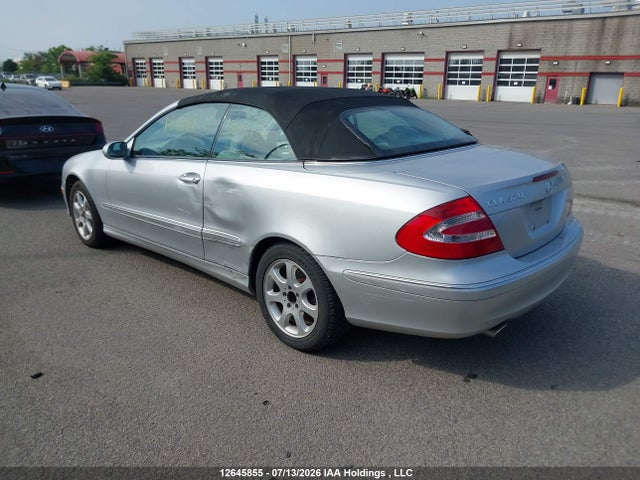 2004 Mercedes-benz Clk 320 მანქანა იყიდება აუქციონზე, vin: WDBTK65G34T023081, აუქციონის ნომერი: 12645855