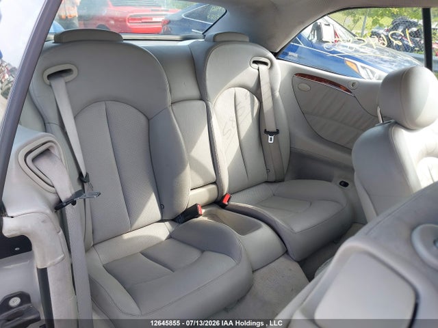 2004 Mercedes-benz Clk 320 მანქანა იყიდება აუქციონზე, vin: WDBTK65G34T023081, აუქციონის ნომერი: 12645855