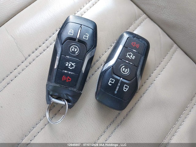 12645857 :رقم المزاد ، 2FMPK4J92GBC14859 vin ، 2016 Ford Edge Sel مزاد بيع
