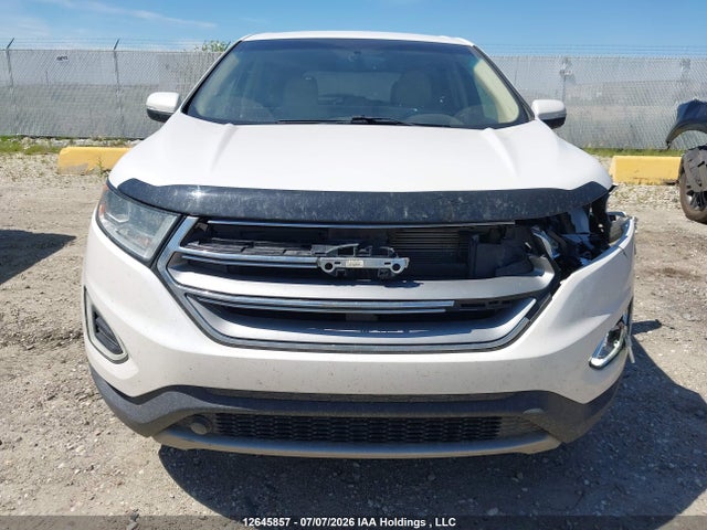 12645857 :رقم المزاد ، 2FMPK4J92GBC14859 vin ، 2016 Ford Edge Sel مزاد بيع