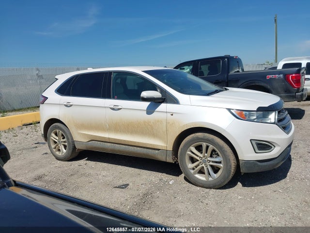 12645857 :رقم المزاد ، 2FMPK4J92GBC14859 vin ، 2016 Ford Edge Sel مزاد بيع