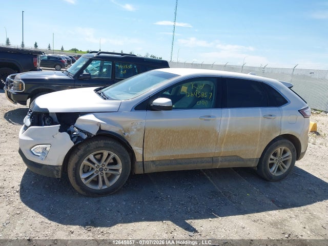 12645857 :رقم المزاد ، 2FMPK4J92GBC14859 vin ، 2016 Ford Edge Sel مزاد بيع