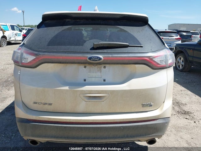 12645857 :رقم المزاد ، 2FMPK4J92GBC14859 vin ، 2016 Ford Edge Sel مزاد بيع