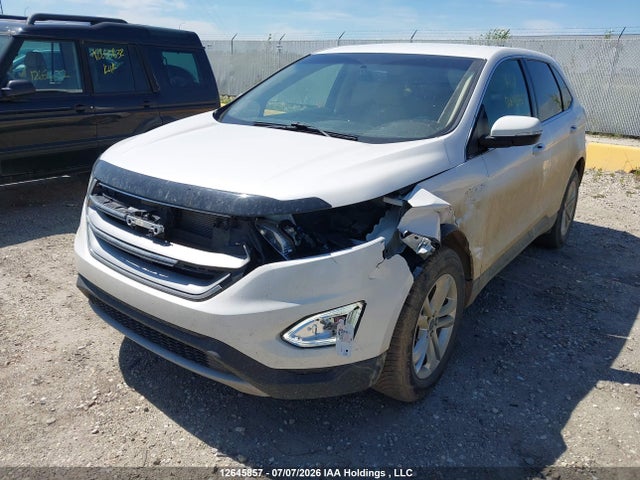 12645857 :رقم المزاد ، 2FMPK4J92GBC14859 vin ، 2016 Ford Edge Sel مزاد بيع
